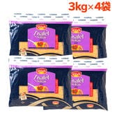 【3kg×4袋】朝日 パスタ 麺セット(1.7mm )スパゲッティ パスタ麺 スパゲティ