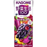 カゴメ 野菜生活100ベリーサラダ 200ml×72本