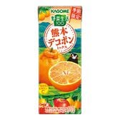 カゴメ 野菜生活100 熊本デコポンミックス 195ml×48本