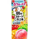 カゴメ 朝のフルーツこれ一本　200ml×24本