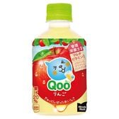 【72本】ミニッツメイドQooりんご 280mlPET