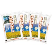 【計20kg/5kg×4袋】令和6年産 北海道産ななつぼし 白米