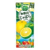 カゴメ 野菜生活100 和歌山じゃばらミックス 195ml×48本