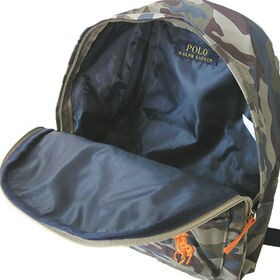 Ralph lauren camo discount backpack