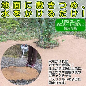 水をかけて固まる魔法の土カチカチ君(44050)を税込・送料込でお試し｜サンプル百貨店 | 株式会社グループストア