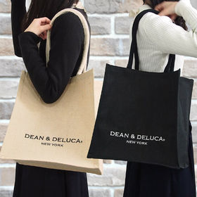 ディーン＆デルーカ (DEAN&DELUCA) ニューヨーク限定?Mサイズトートバッグ NAT ＃101742を税込・送料込でお試し｜サンプル百貨店  | DEAN&DELUCA