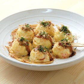 たこ焼き合戦 フライパン まとめて返せる両面焼き/76576を税込・送料込