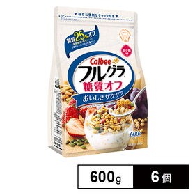 カルビー フルグラ チョコクランチ バナナ 700g 6個を送料込 税込で