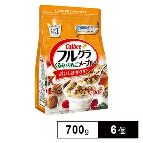 カルビー フルグラ チョコクランチ バナナ 700g 6個を送料込 税込で