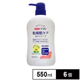 薬用ソフレ 乾燥肌ケア ボディソープを税込・送料込でお試し｜サンプル