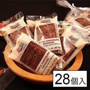 28個】チョコレートブラウニーを税込・送料込でお試し｜サンプル百貨店 | サンプル百貨店