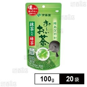 お～いお茶 抹茶入り緑茶 100g