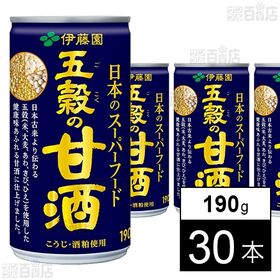 五穀の甘酒 缶 190g