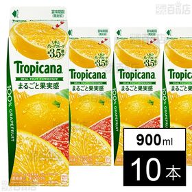 [冷蔵]江崎グリコ トロピカーナ 100% まるごと果実感 ...