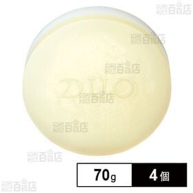 [4個]プレミアアンチエイジング デュオ ザ リペアバー 70g | ごわつきや毛穴の目立ち※1が気になる肌に。毎日使える、“二層構造のピーリング石鹸”※1 皮脂汚れ、メイク汚れによる