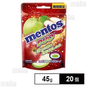 メントスDUO レッド＆グリーンアップルソーダ 45g
