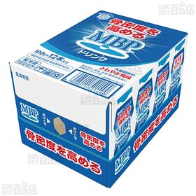 [冷蔵]【機能性表示食品】雪印メグミルク 骨密度を高める MBPドリンク 100g×12本