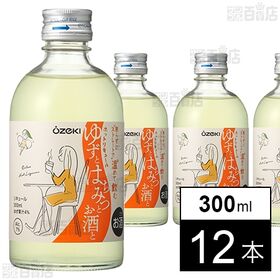 ゆずとはちみつとお酒と 300ml