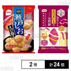 ろっから堂 さつまいも / 瀬戸しお えび塩味