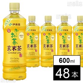 お～いお茶 玄米茶 PET 600ml