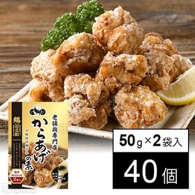 老舗鶏専門店の味 からあげの素 50g×2袋