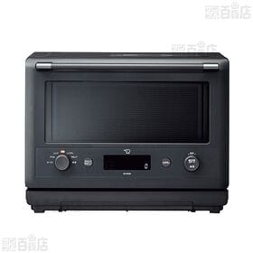 [スレートブラック] 象印(ZOJIRUSHI)/オーブンレンジ エブリノ 26L (浮きレジ/耐熱ガラス製ボウル付属)/ES-GW26-BM