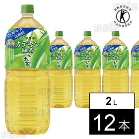 【特定保健用食品】お～いお茶 カテキン緑茶 PET 2L