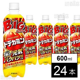 【dポイントマーケットOPEN記念特価】【100円引きクーポン】実質71.3円/本！ ドデカミンBIG PET 600ml