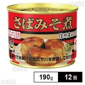 さば味噌煮 EO6 190g(固形量140g)