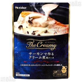 ザックザックフィッシュ マヨペッパー風味のサーモン焼き 32.8g / The Creamy サーモンで作るクリーム煮用ソース 200g