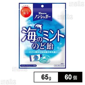 ノンシュガー 海のミント のど飴 65g