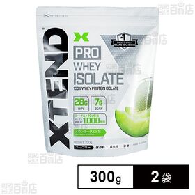 [2袋]アダプトゲン製薬 SCIVATION XTEND PRO WHEY ISOLATE メロンヨーグルト味 300g | 日本オリジナルPRO WHEY ISOLATE メロンヨーグルト味。