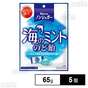 ノンシュガー 海のミント のど飴 65g