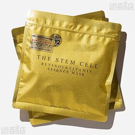 THE STEM CELL RETINOL&VITAMIN ESSENCE MASK 30枚入