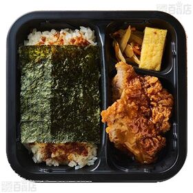 Delcy 揚匠しげ盛監修 タレ唐海苔弁当 280g