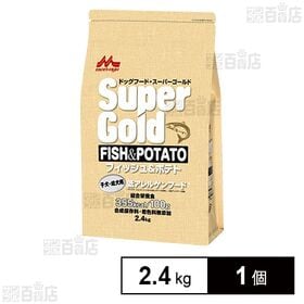 Supergold フィッシュ＆ポテト 子犬・成犬用 2.4kg