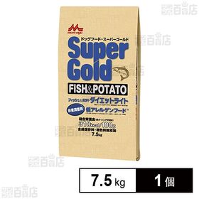 Supergold フィッシュ＆ポテト ダイエットライト 7.5kg