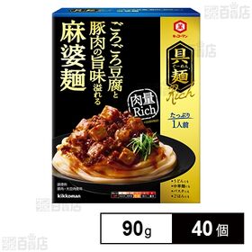 具麺Rich 麻婆麺 90g