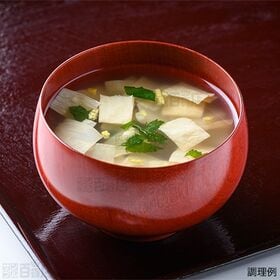 贅沢ゆばのお吸い物 4食入 / はまぐりのお吸い物 4食入