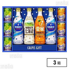 [3箱]アサヒ飲料 カルピスギフト VL35R | 贈り物らしいバラエティ感と特別感を兼ね備えたギフトセット