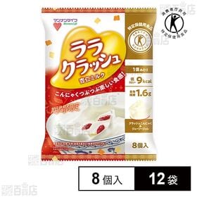 【特定保健用食品】マンナンライフ 蒟蒻畑ララクラッシュ 杏仁...