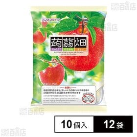 マンナンライフ 蒟蒻畑りんご味 25g×10個×12袋