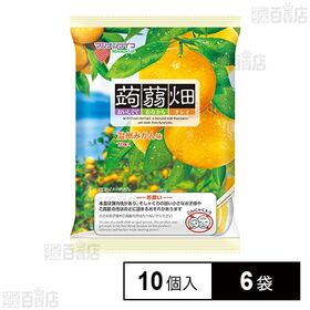 マンナンライフ 蒟蒻畑温州みかん味 25g×10個×6袋