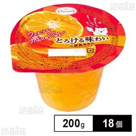 たらみ とろける味わい ご褒美みかん 200g×18個