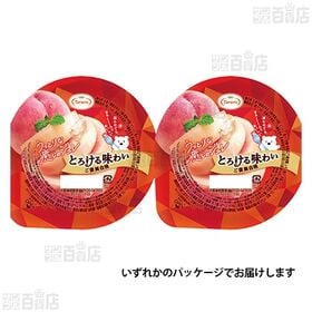 たらみ とろける味わい ご褒美白桃 200g×12個