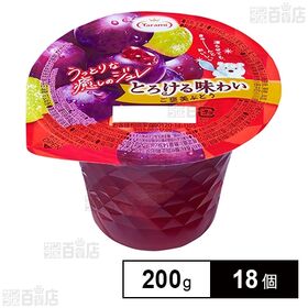 たらみ とろける味わい ご褒美ぶどう 200g×18個