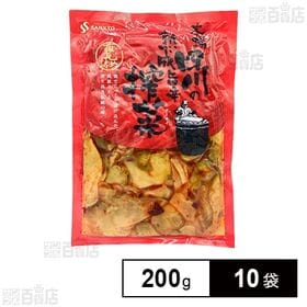 本場四川の熟成旨辛搾菜 200g