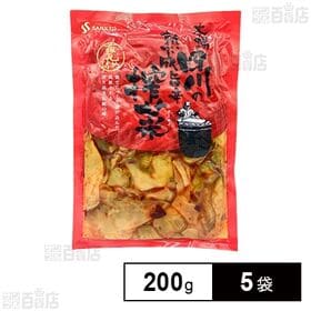 本場四川の熟成旨辛搾菜 200g