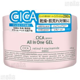 CICA Moist Lotion 500ml / CICA All In One GEL 280g