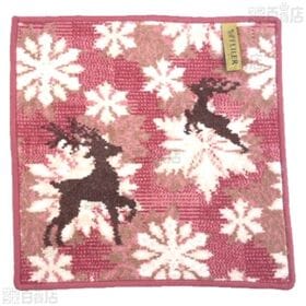 〈Winterraum〉フェイラーハンドタオル 30cm×30cm〈ローズウッド〉 